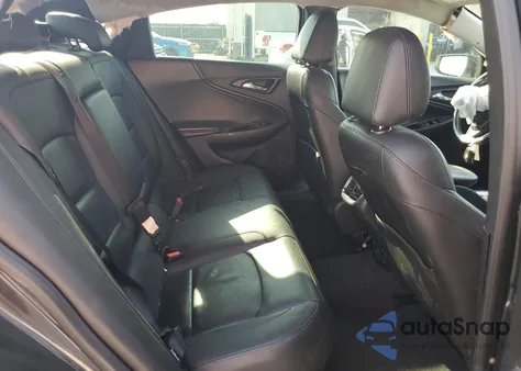 2016 Chevrolet Malibu Lt из США, поврежденный, VIN 1G1ZE5ST1GF233141